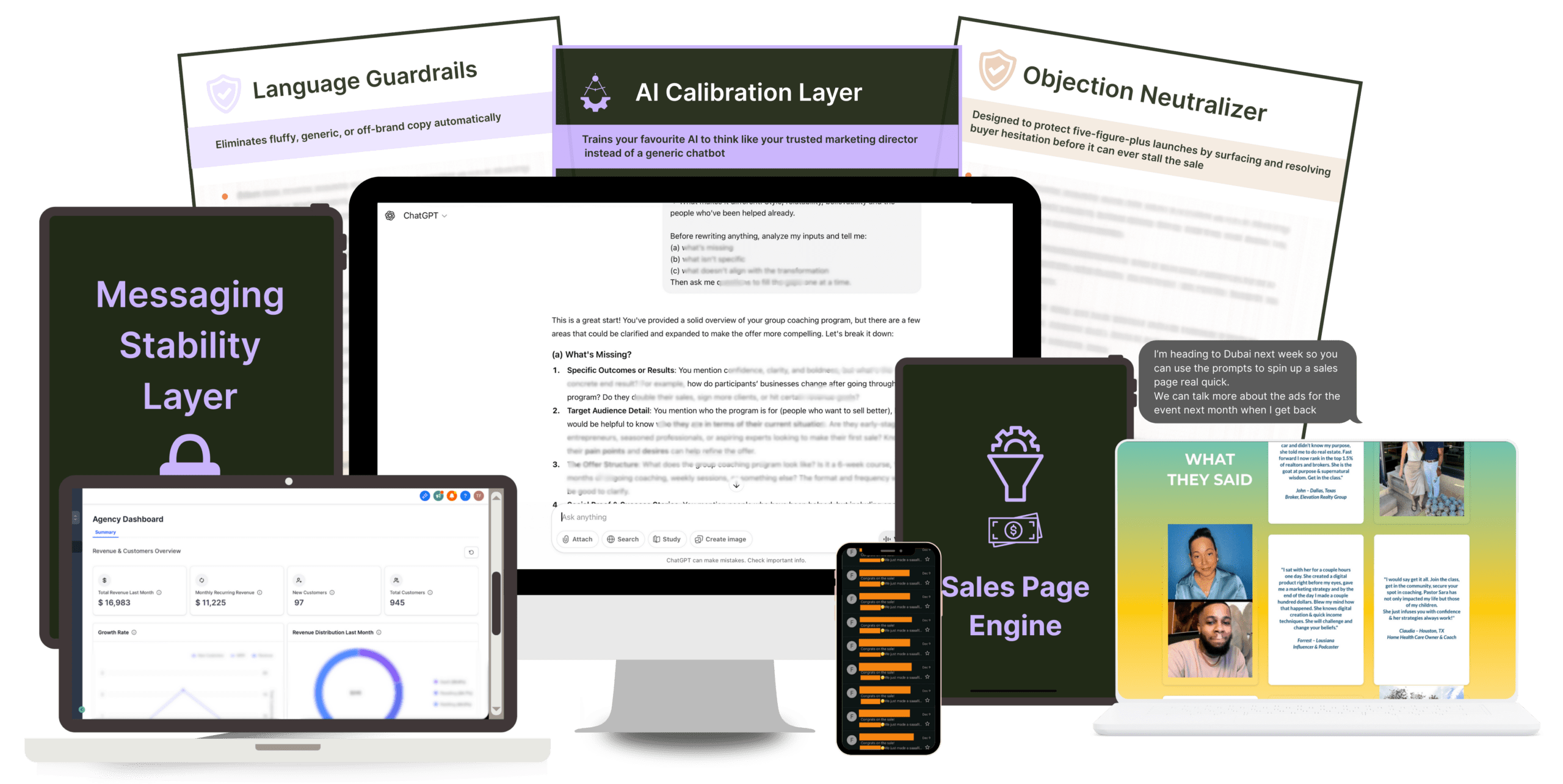 Plug-and-Play AI Prompts for Conversion Copy at Scale Image